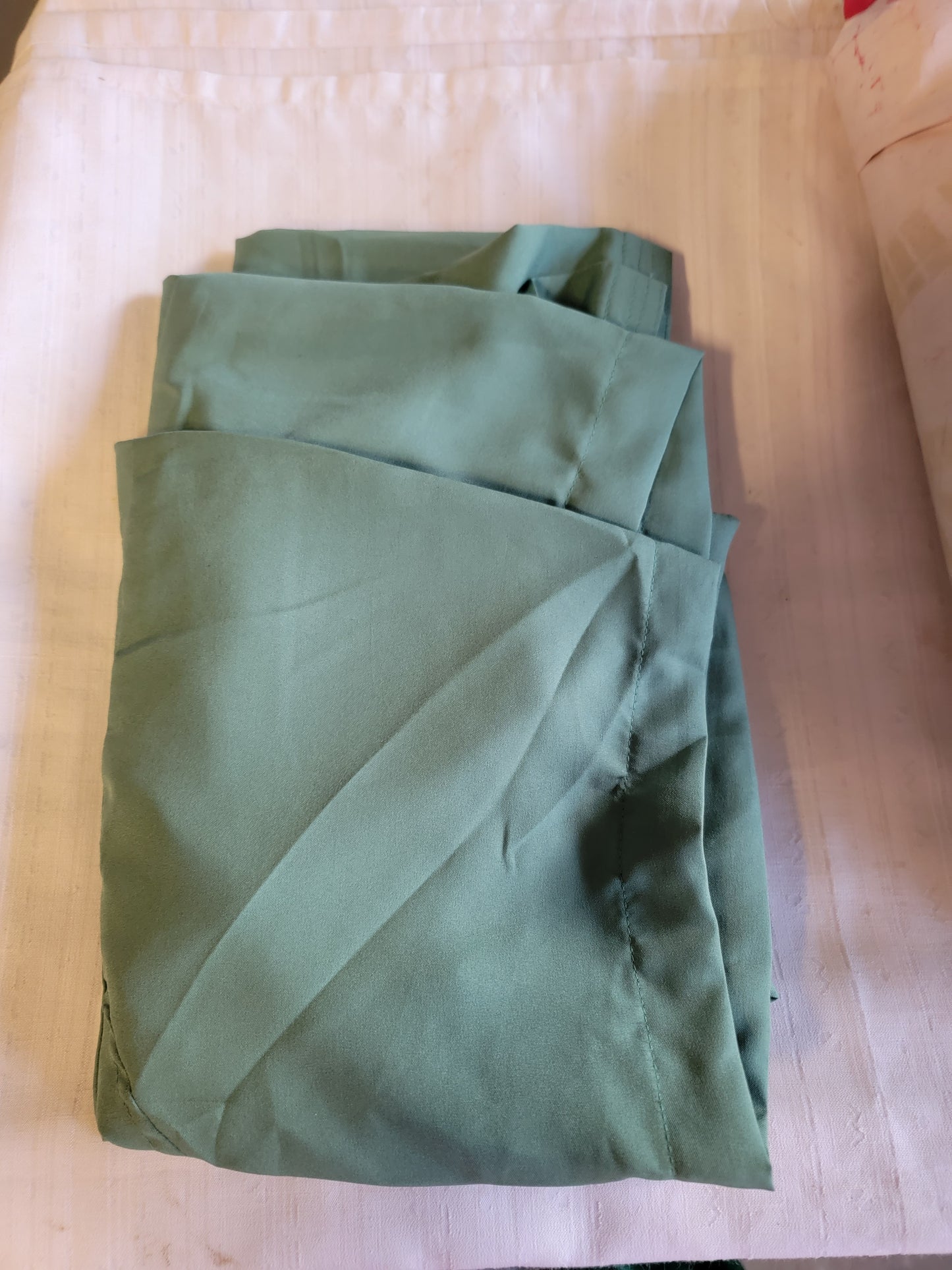 Green Shimmer Dress Salwar kameez Dress Plus Chest Size 48