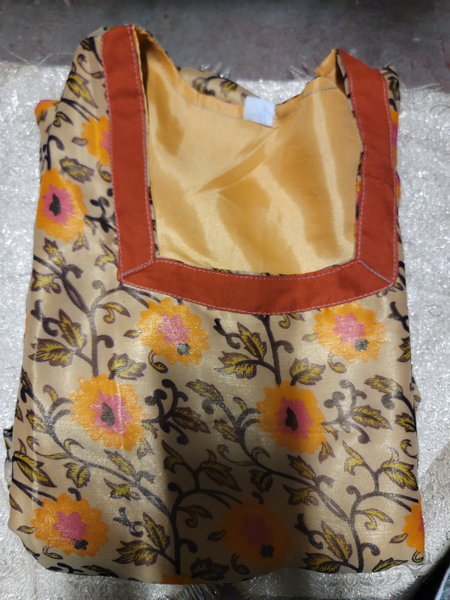C Printed Salwar kameez plus Chest Size 56 Indian Wedding Party wear