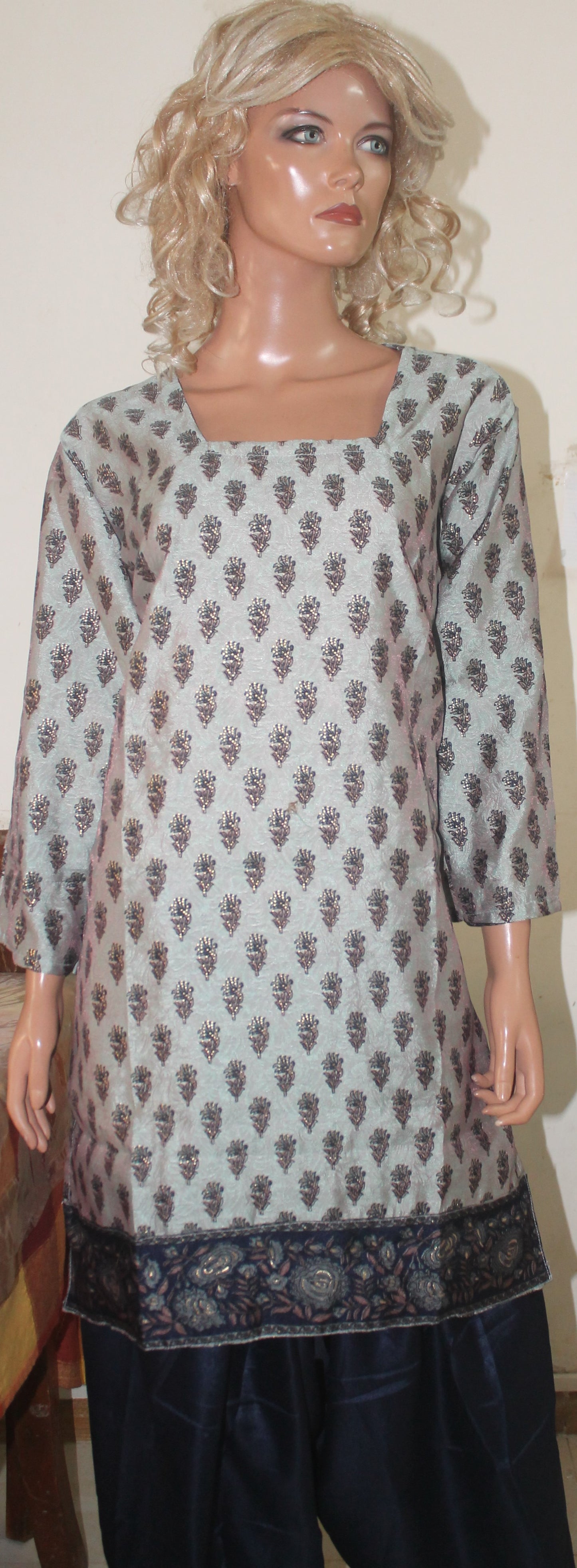 Cream Salwar kameez Dress Chest size 46