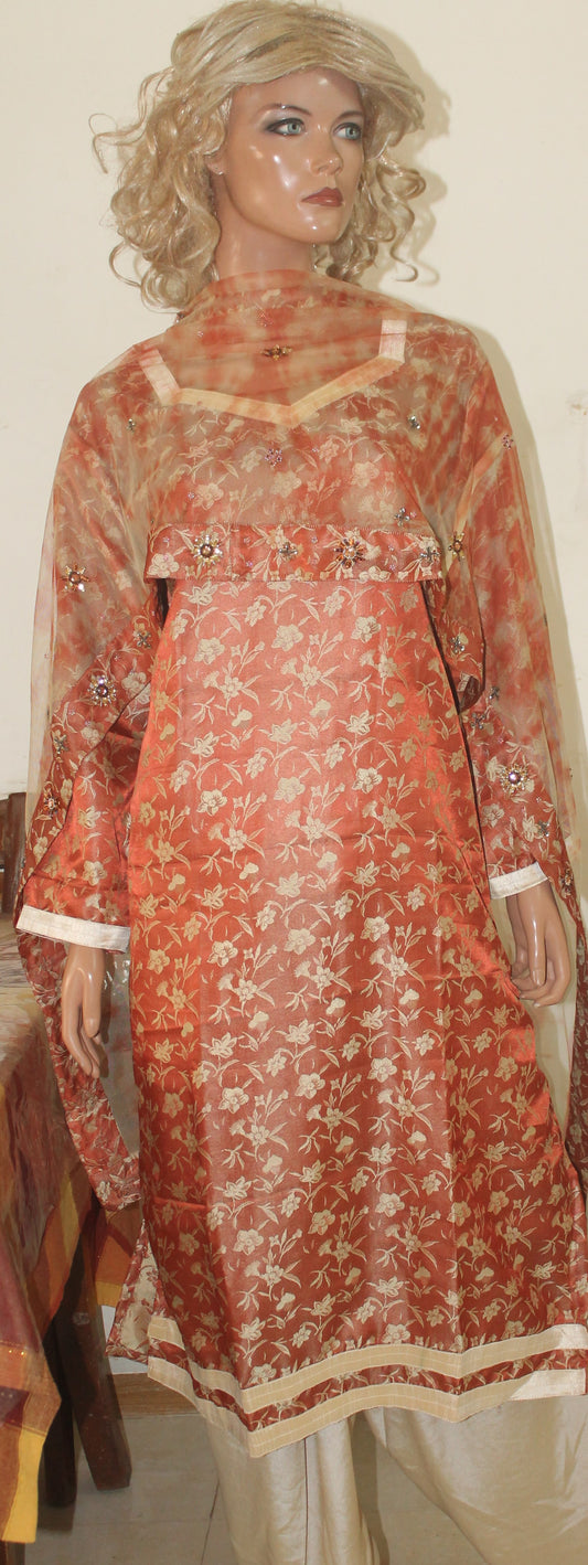 Salwar kameez Dress Plus  Chest size 52