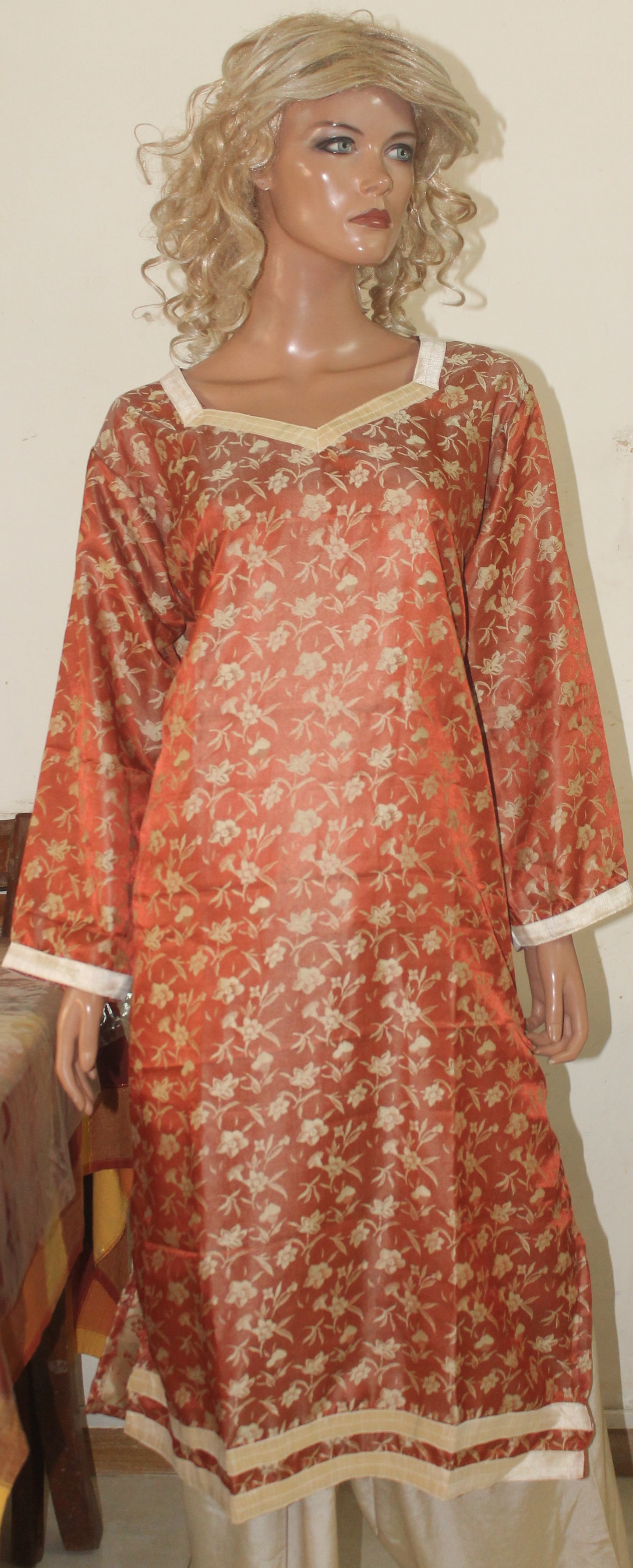Salwar kameez Dress Plus Chest size 52