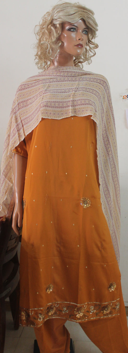 Salwar kameez Dress Plus  Chest size 52
