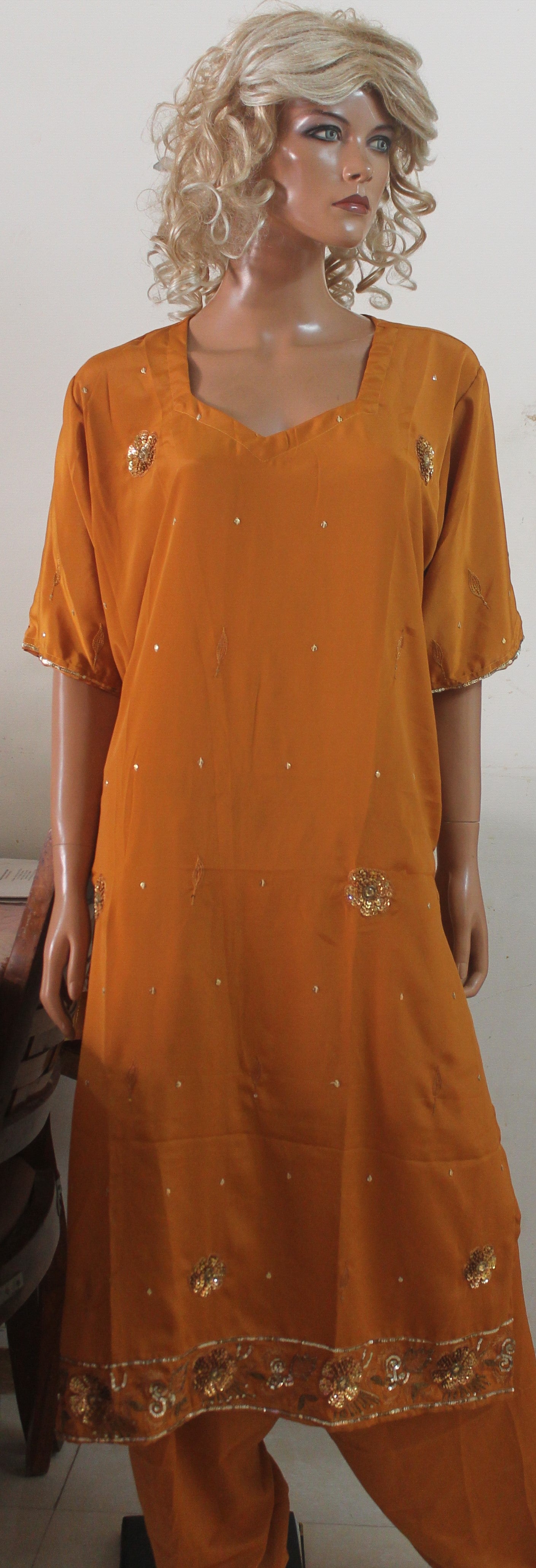 Salwar kameez Dress Plus Chest size 52