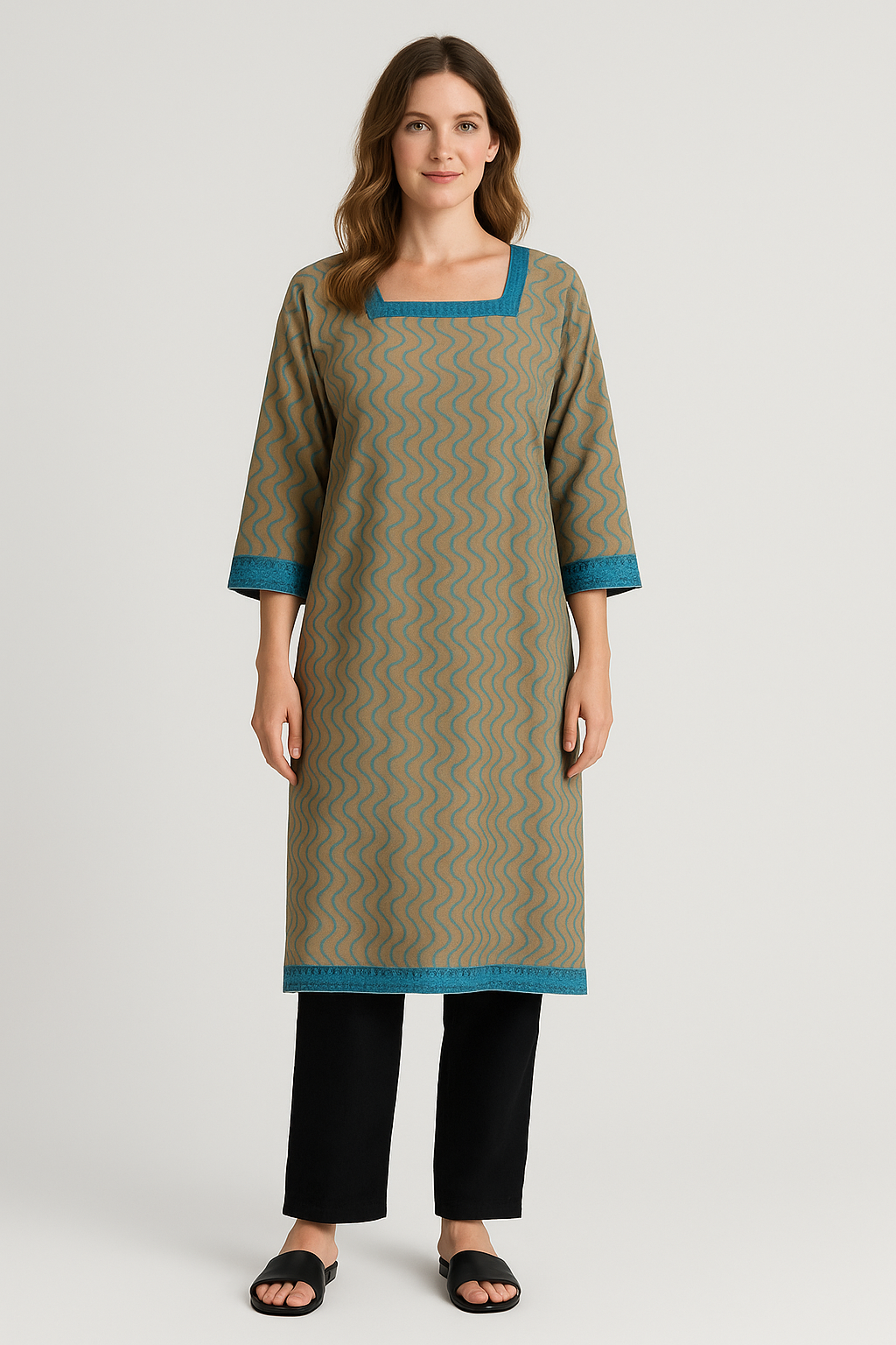 salwar kameez Dupatta set plus chest size 48,