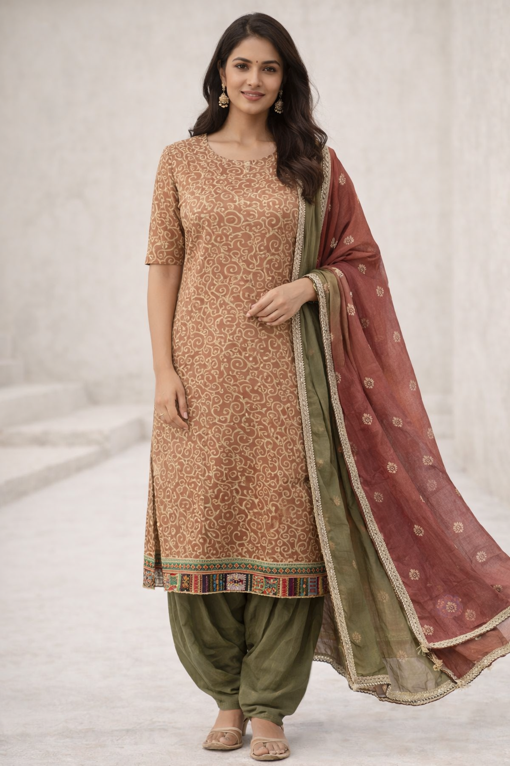 Plus Chest Size 56 Embroidered Salwar Kameez – Indian Wedding & Party Wear