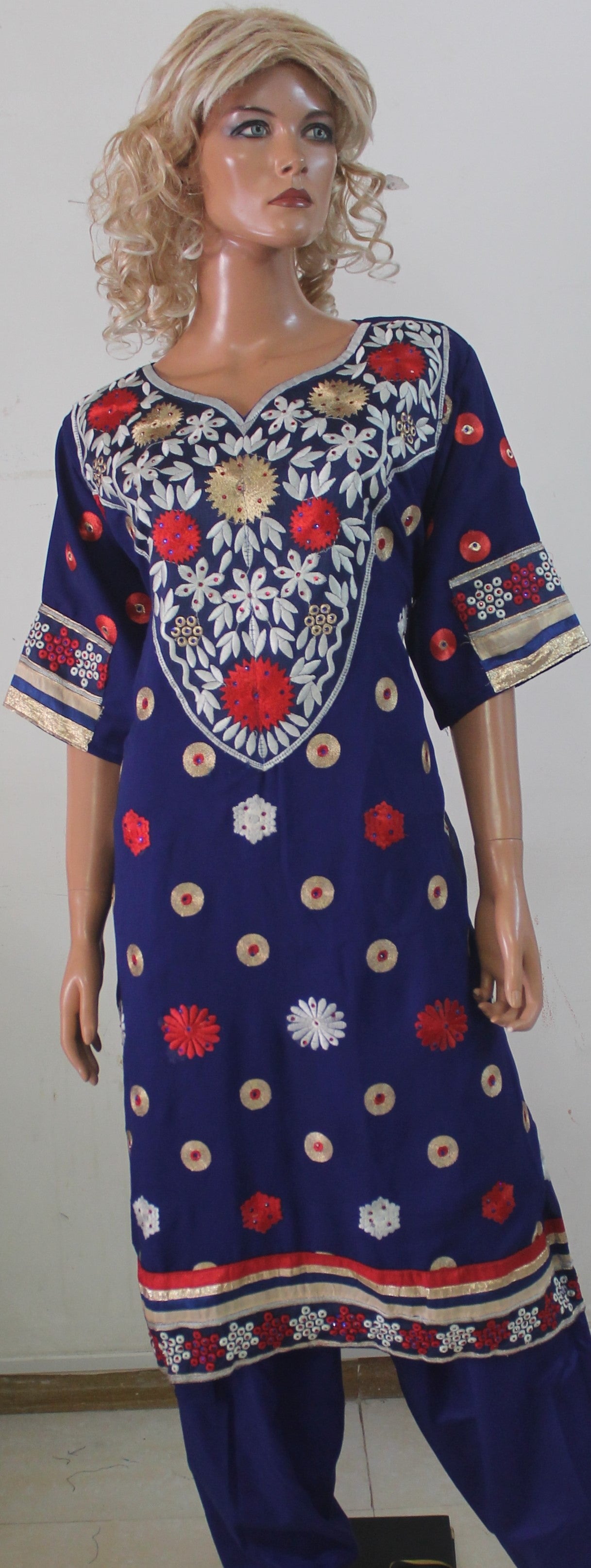 Salwar kameez Dress Plus Chest size 52 Indian wedding Party wear