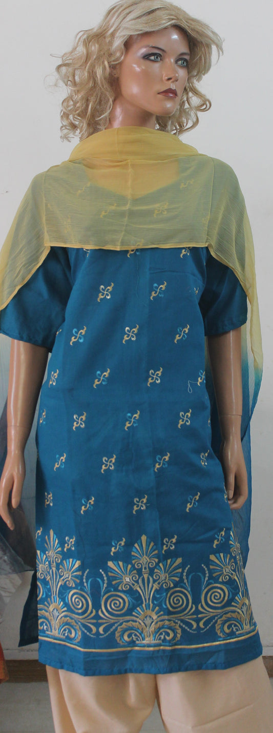 cotton Salwar kameez Dress Plus Chest size 52