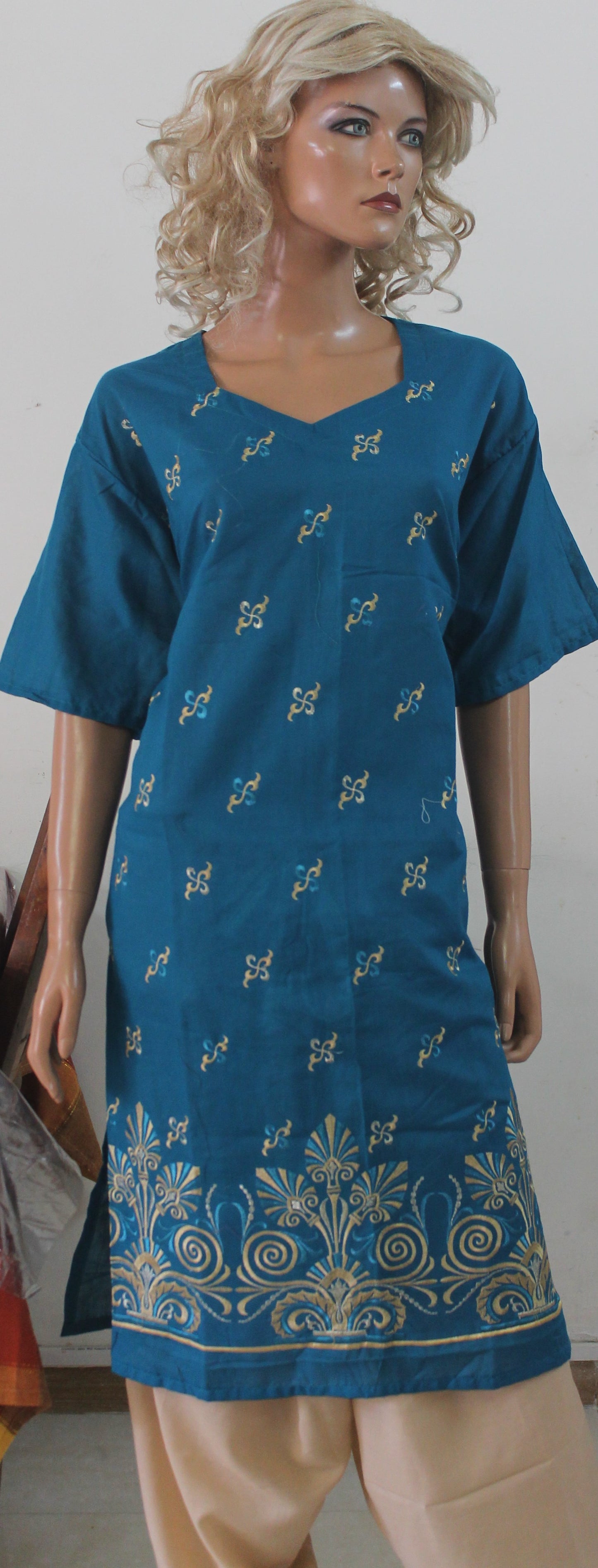 cotton Salwar kameez Dress Plus Chest size 52