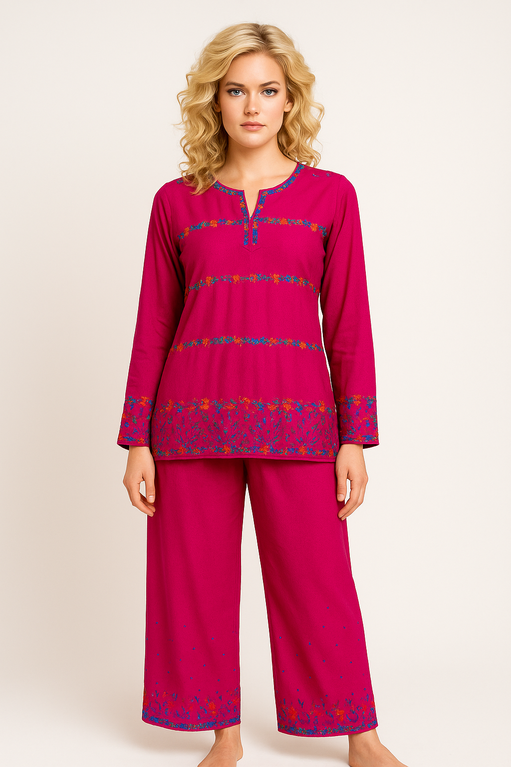 Pink salwar kameez Dupatta set chest Size 40