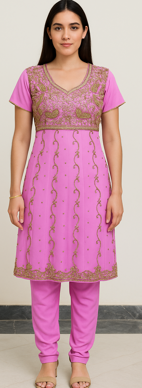 salwar kameez Dupatta set chest Size 40