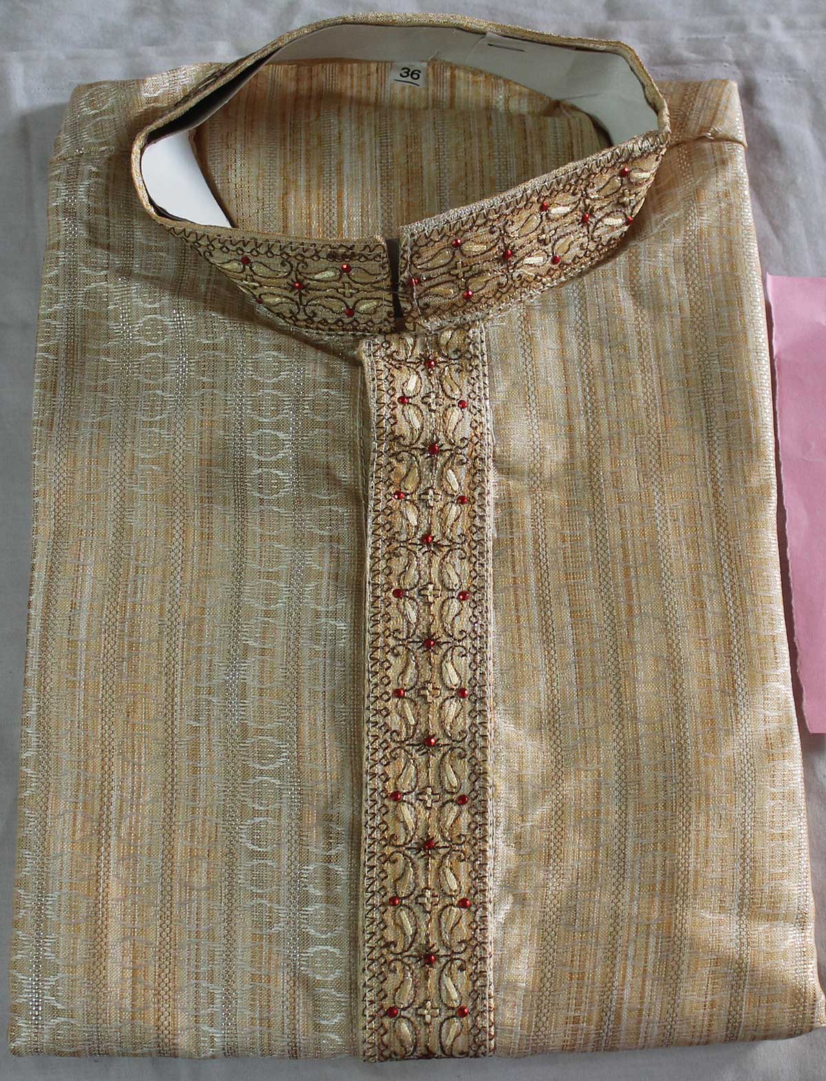 Tan Boys Kurta pajama Set For Age 13,14,