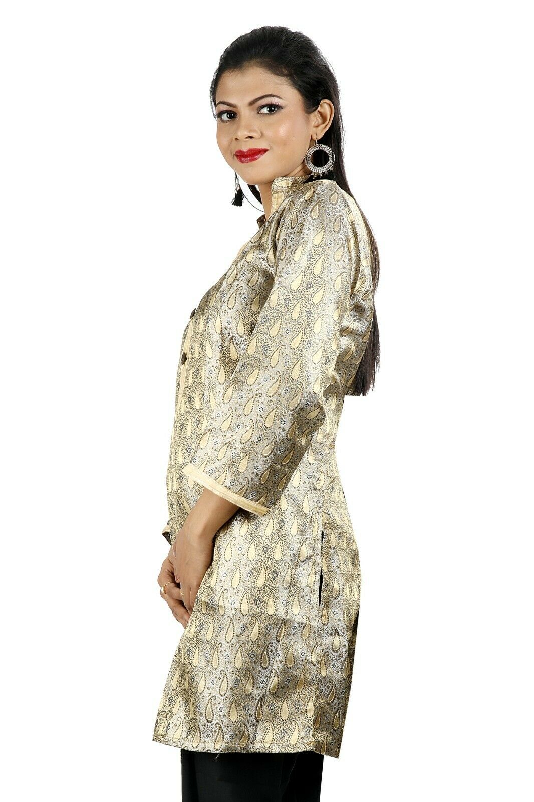 Grey Silk pieces Wedding Party Wear Designer Salwar Kameez chest Plus Size 48