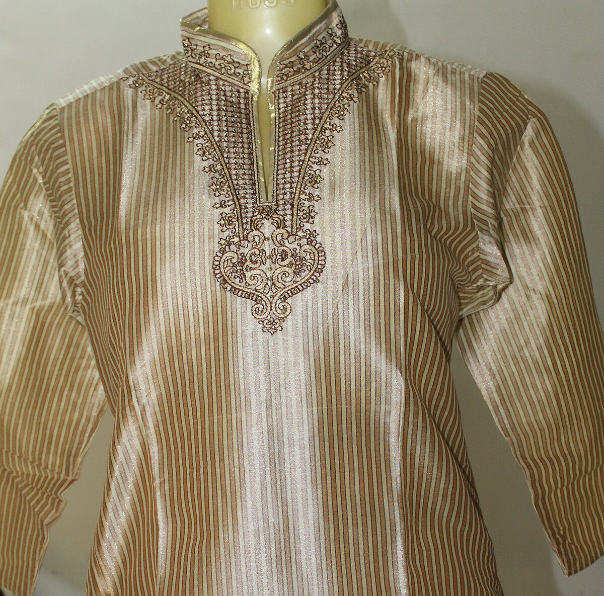 Brown Boys kurta Pajama set With Free Shawl Age ,3,4