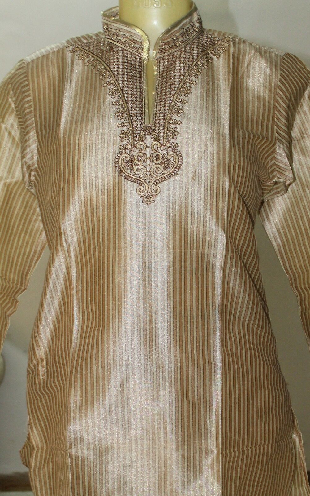 Brown Boys kurta Pajama set With Free Shawl Age ,3,4