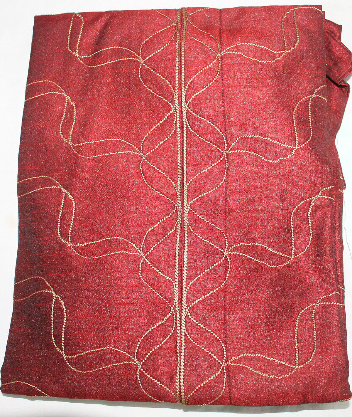 Burgundy Embroidered Sherwani Indian Mens Kurta Pajama Set Three pieces