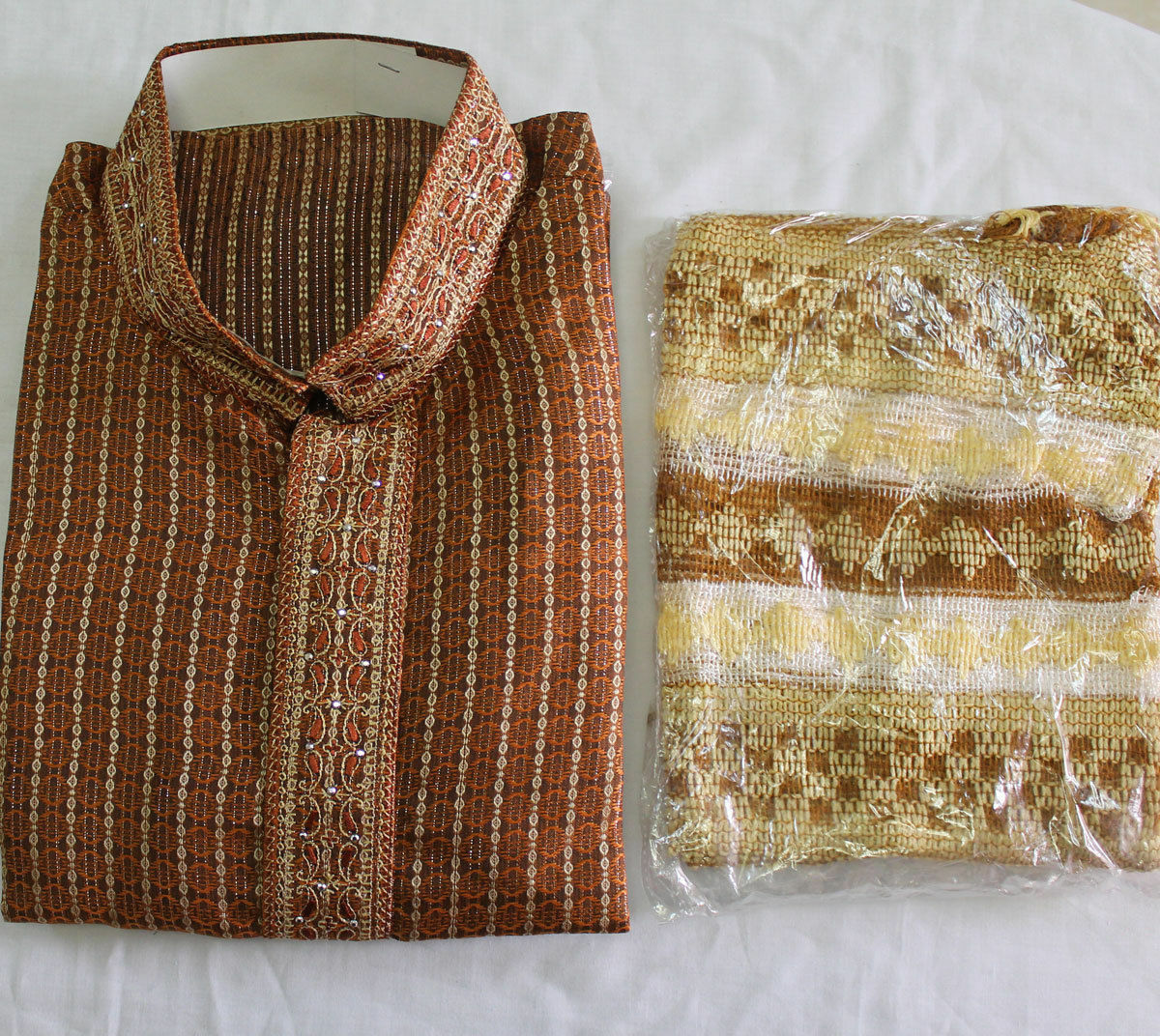 Brown Boys kurta Pajama set Size Age 1,2,3,5,6,7,8,9,11