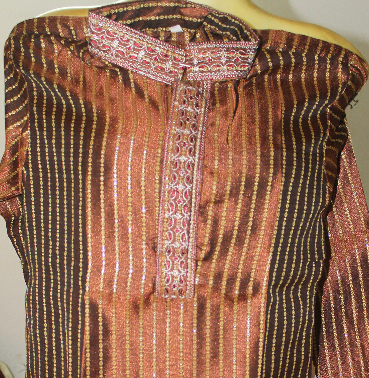 Brown Boys kurta Pajama set Size Age 1,2,3,5,6,7,8,9,11
