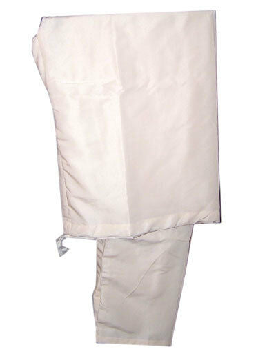 Men’s Cream Cotton Pajama | Traditional Churidar Bottom for Kurta & Sherwani (Plus Sizes up to 8XL)