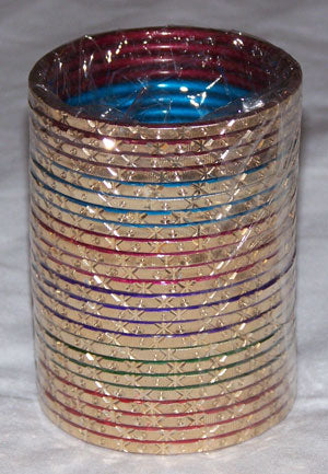 Gold Indian Ethnic Bangles