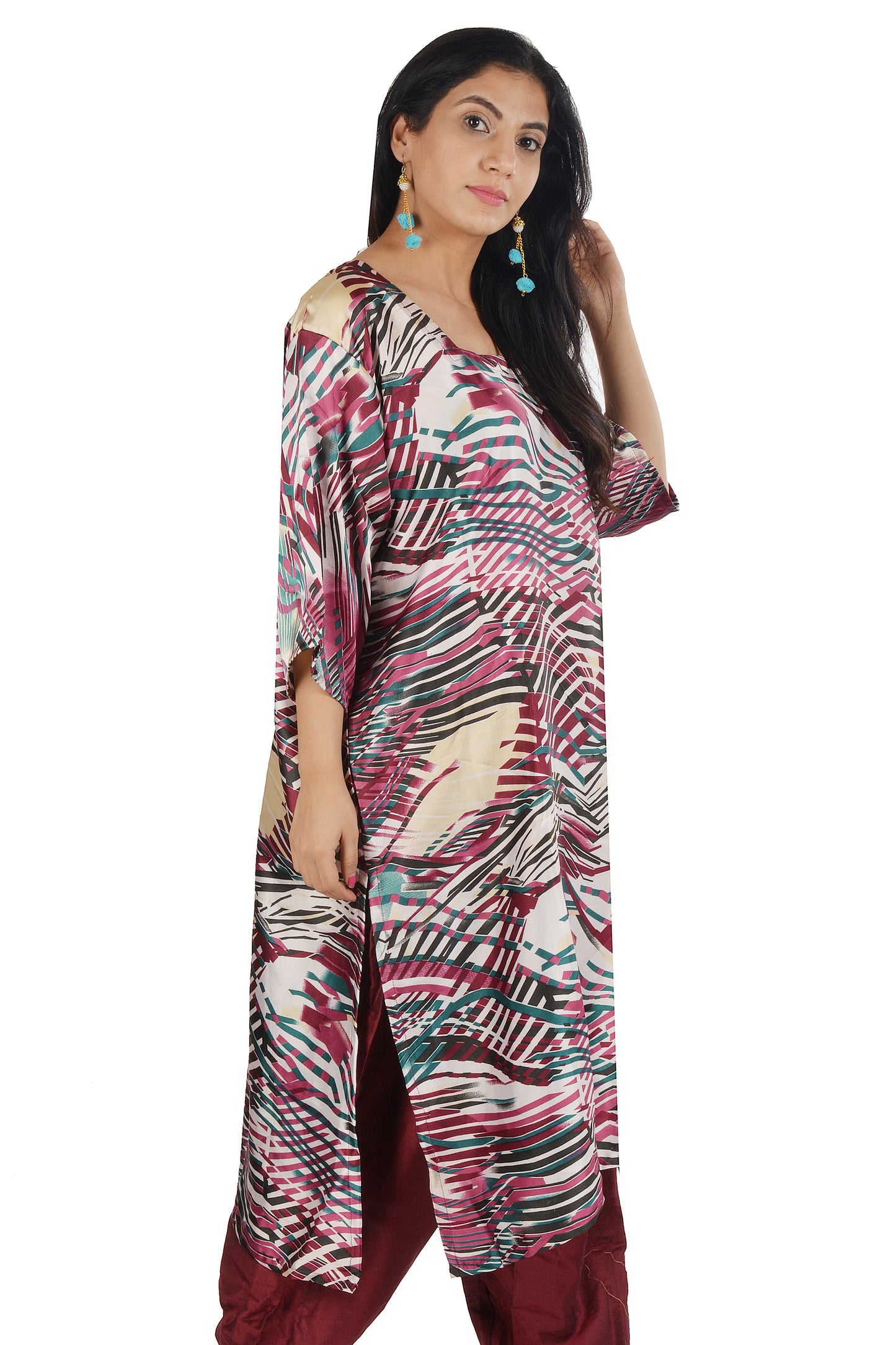 Printed Cotton Salwar kameez chest Plus  Size 54