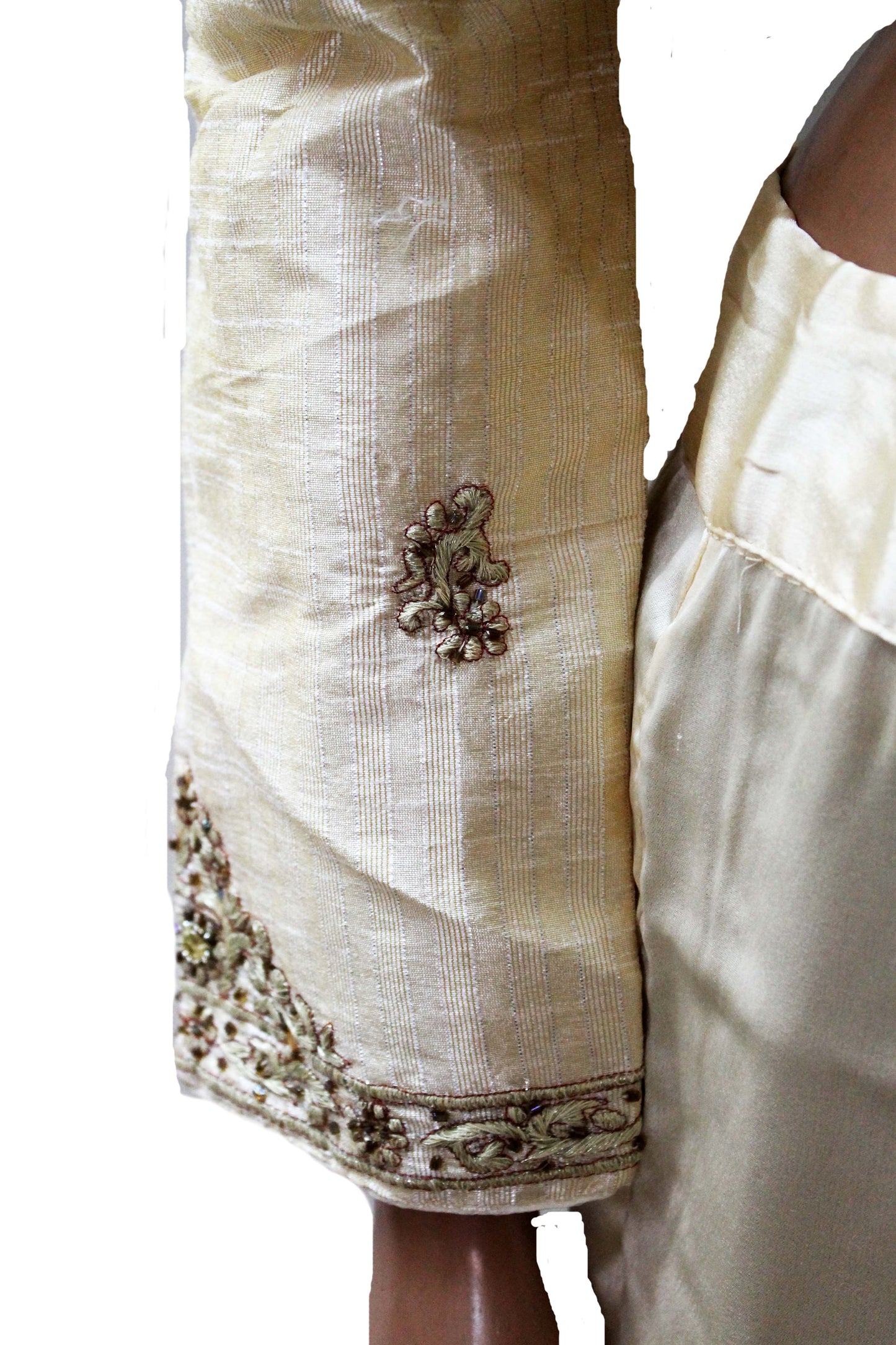 Gold Sari Blouse Choli Top Full sleeves chest Size 36,38,40 Wedding Party Wear