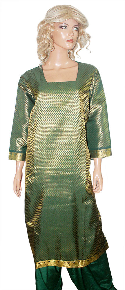 Green Designer Salwar kameez Dress Plus Size 50,52,54