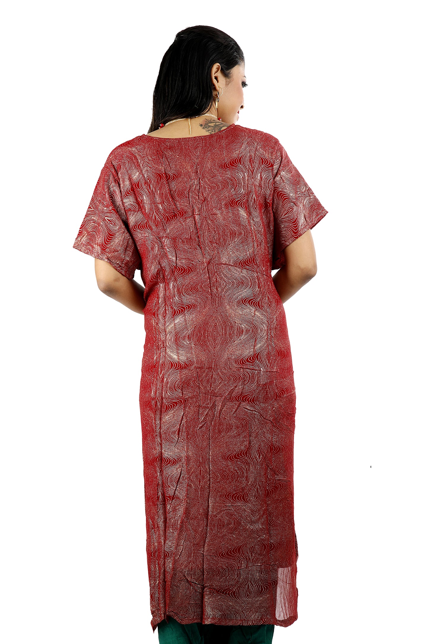 Burgundy Designer Salwar kameez Chest Size 48,50,52