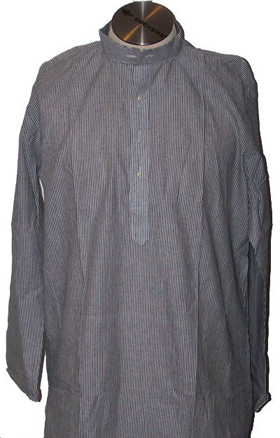 Gray  India Mens Cotton Kurta