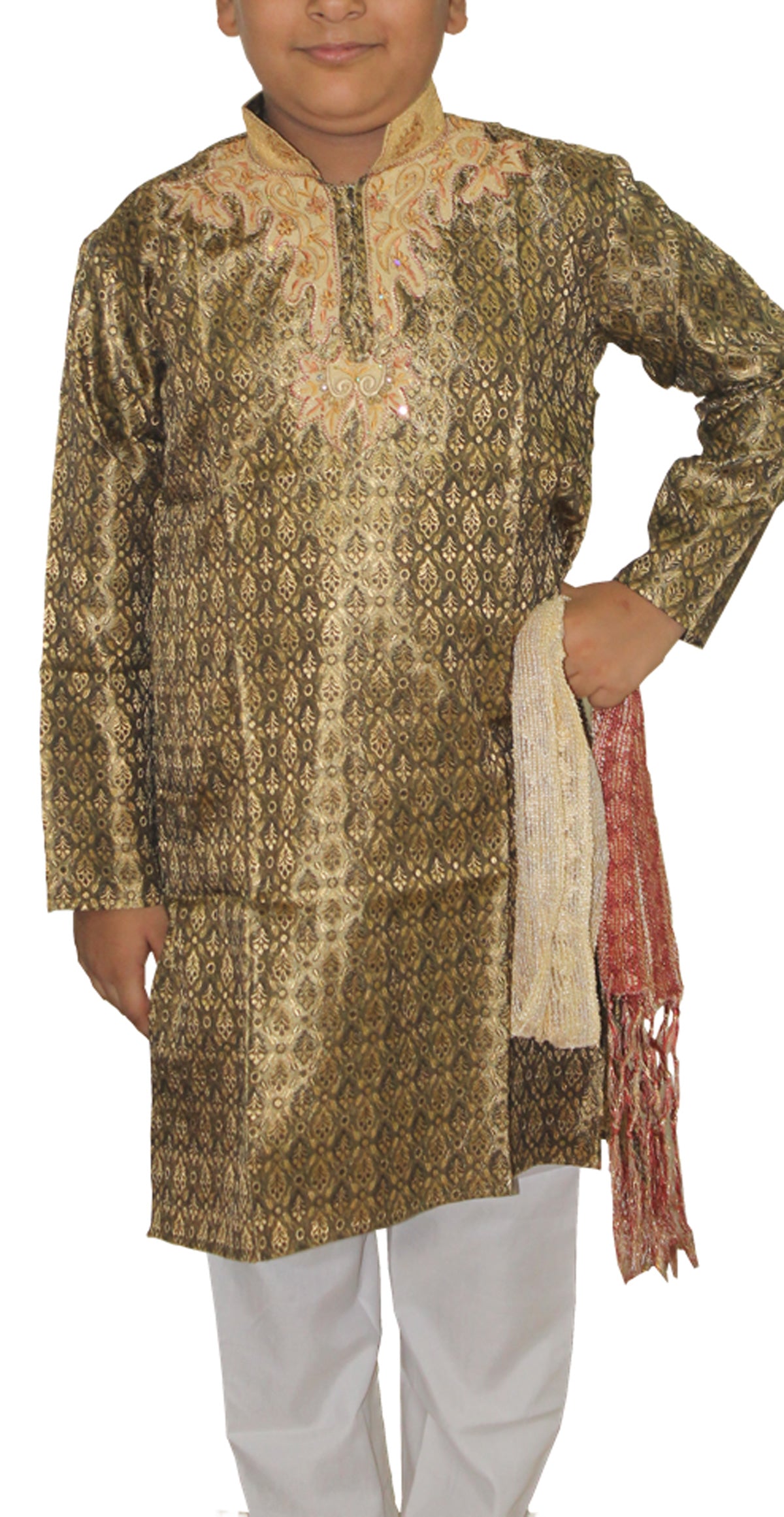 Black Boys sherwani Kurta set New