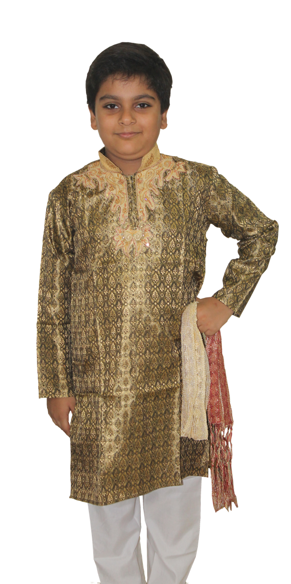 Black Boys sherwani Kurta set New