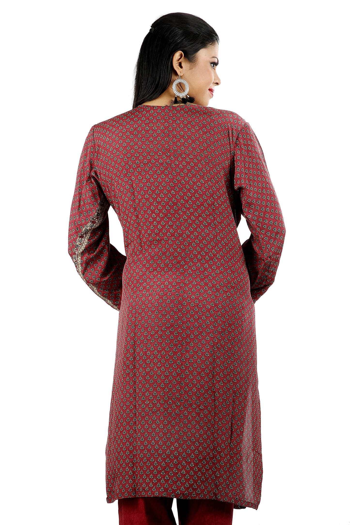 Printed Soft Crepe Salwar kameez Chest Size 46