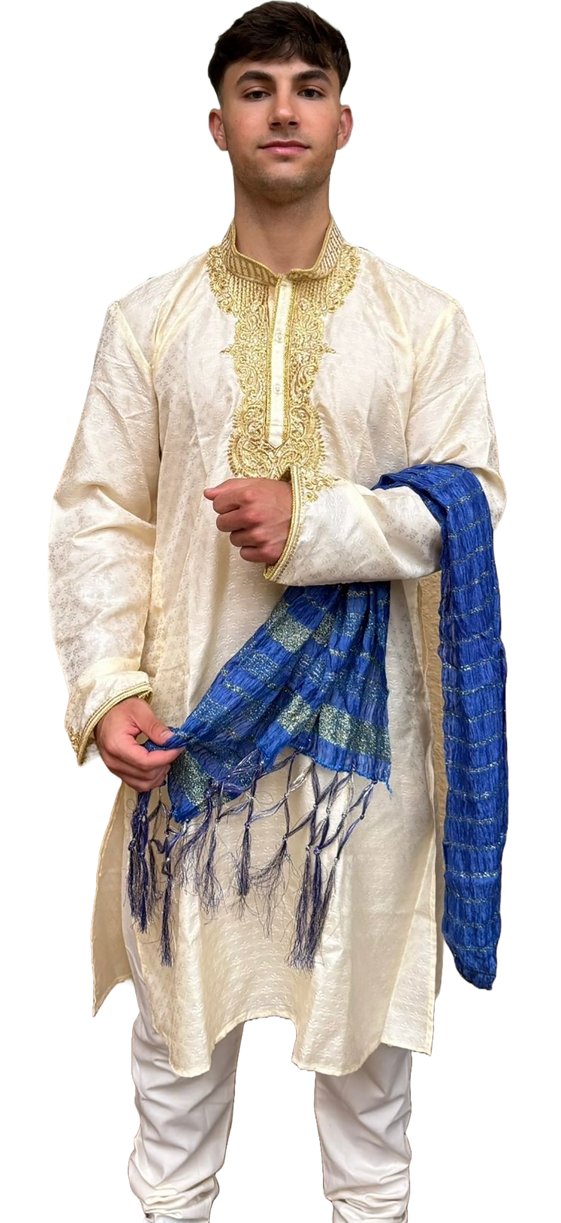 Why Men’s Dupattas & Shawls Are a Must-Have