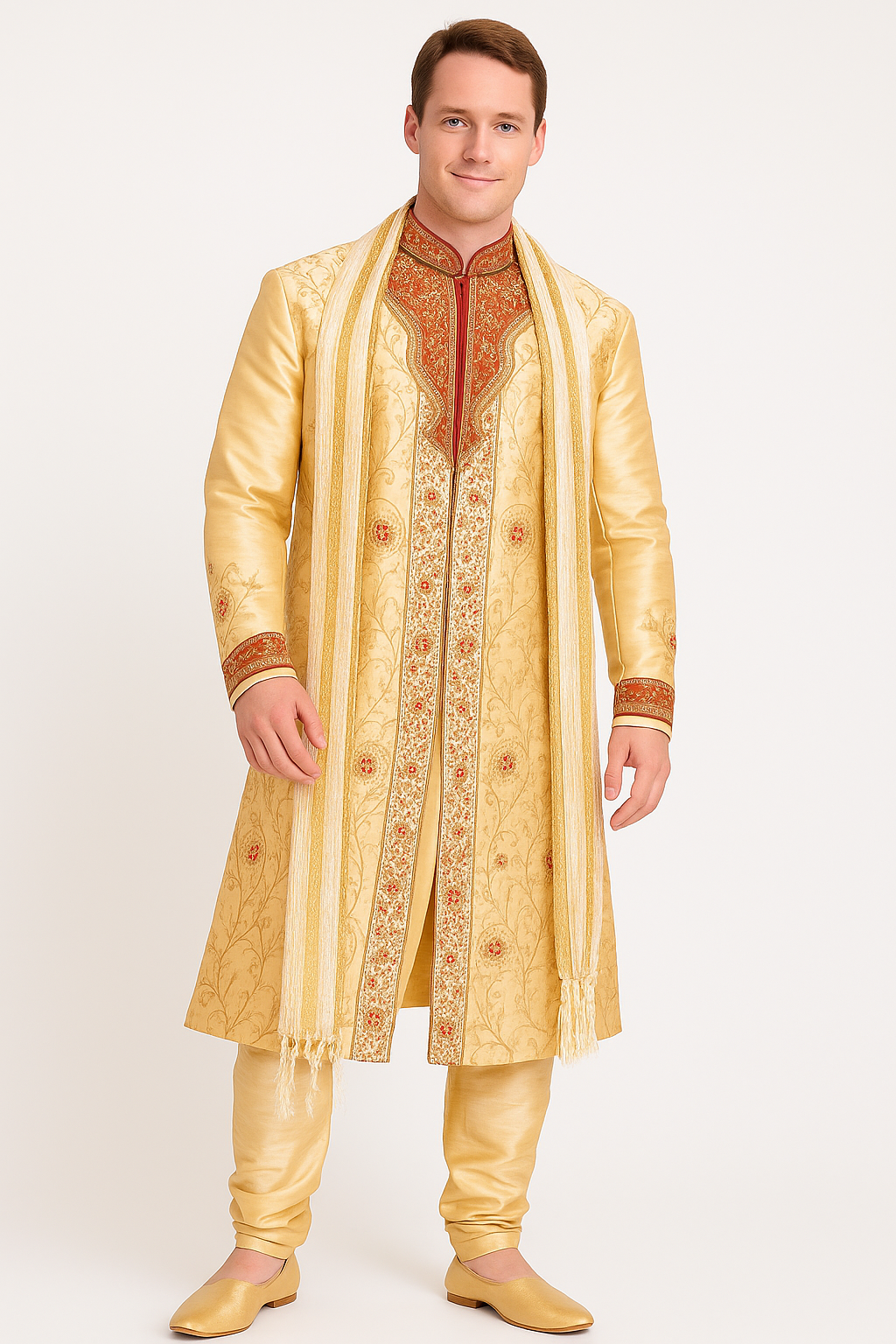 Latest Cheap Sherwani for Groom & Wedding Guests in Orlando – Ready to Ship