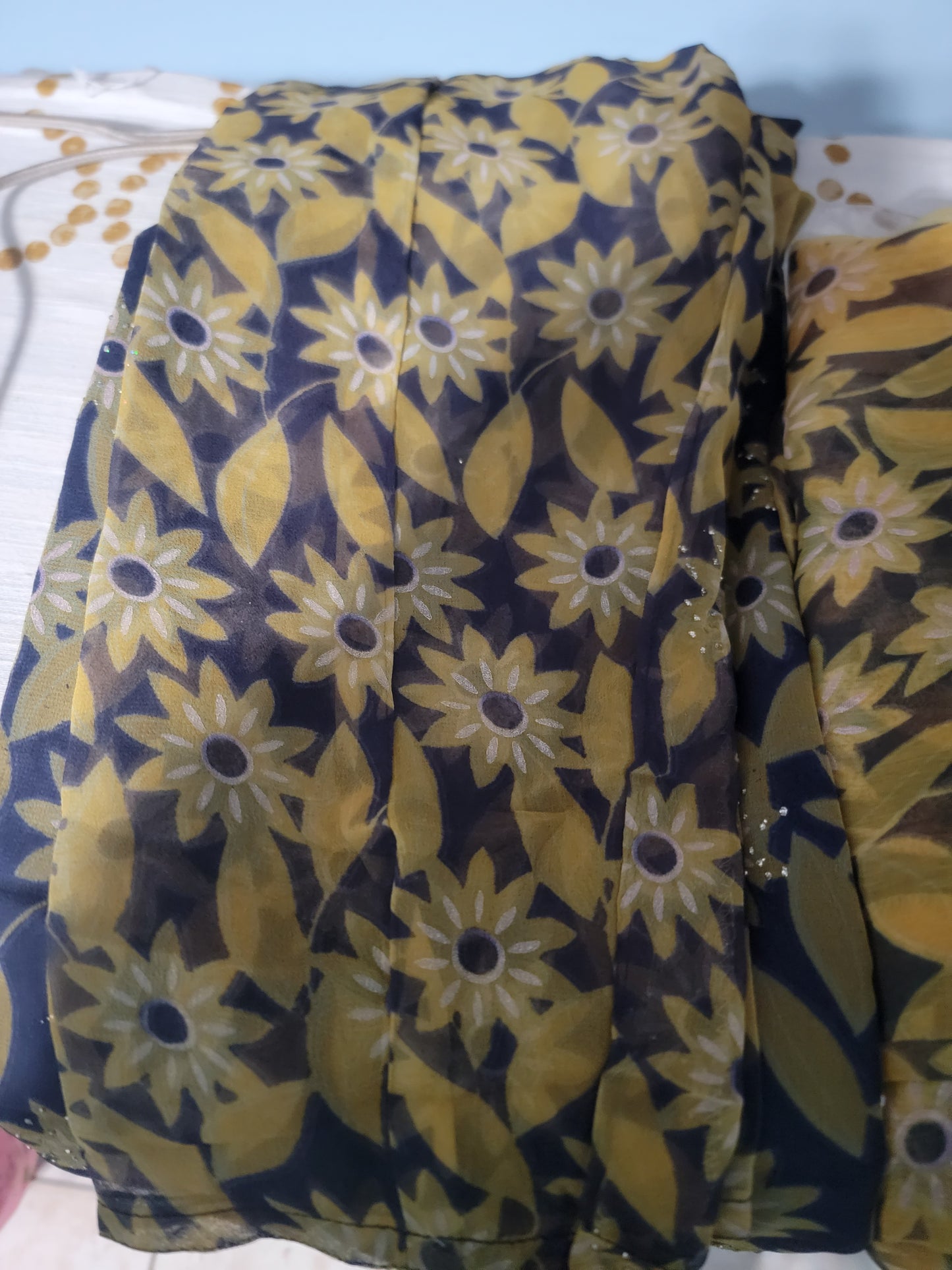 Blue Salwar kameez  Chest Size 44 Indian Wedding Party wear