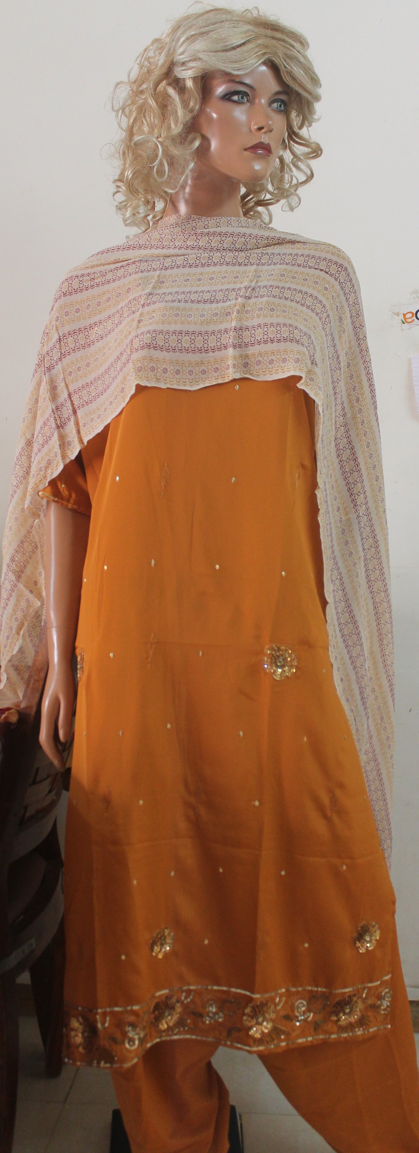 Salwar kameez Dress Plus  Chest size 52