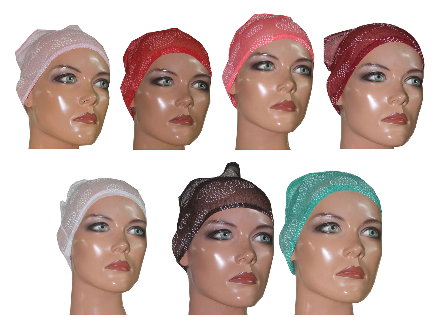 Elegant  Headband Set – 10-Piece Multi-Color Collection