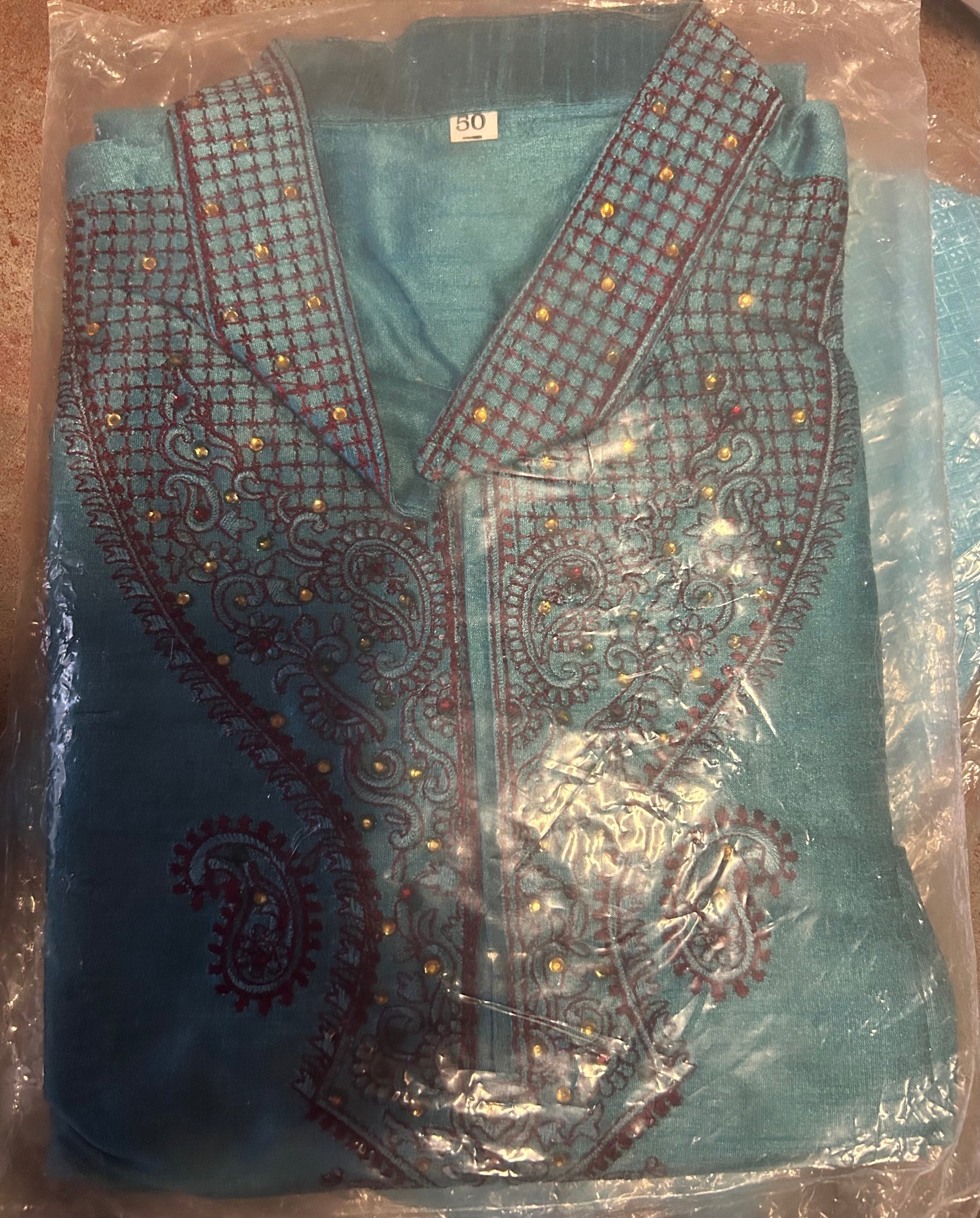 Men’s Kurta Pajama Set – Clearance Sale Plus Size 2XL