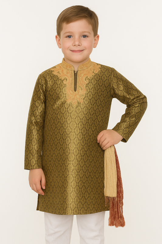 India Boys Kurta pajama set  Indian Wedding party wear age 0-4