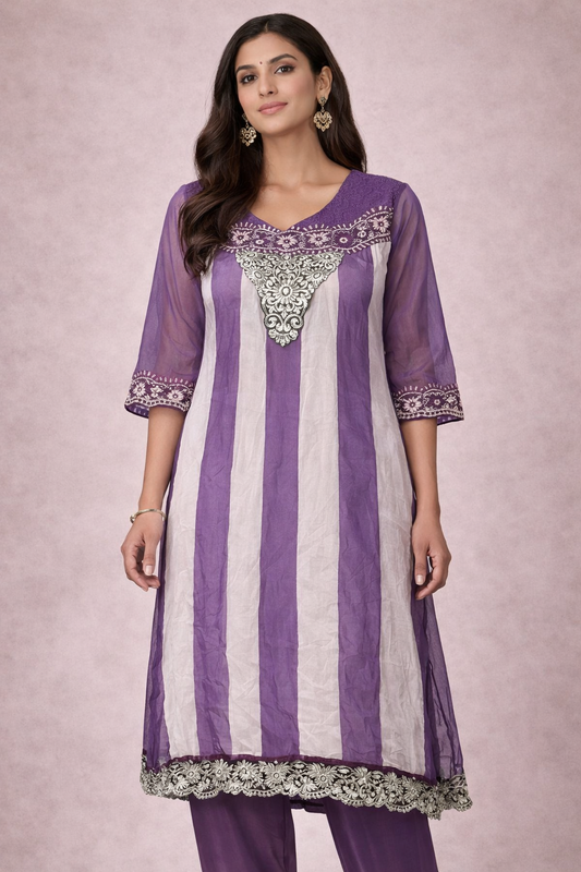 Plus size Salwar kameez dress chest size 50