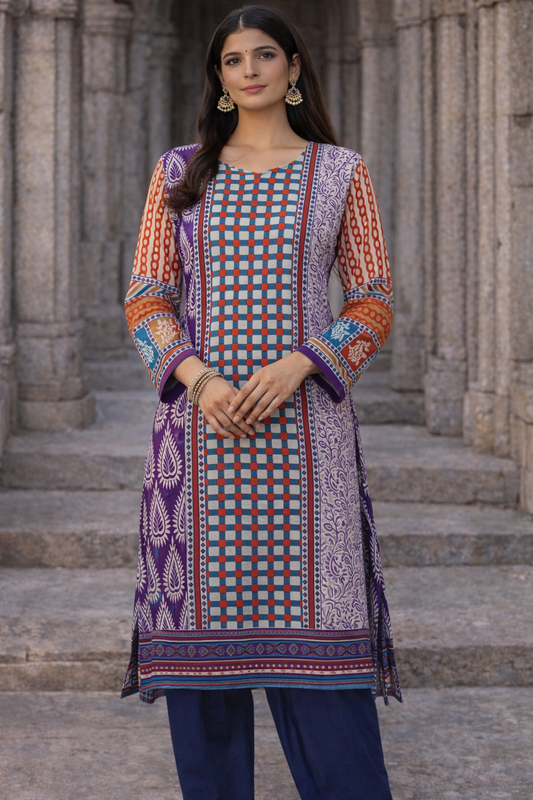 Kurta Top  Cotton  Dress plus chest size 52