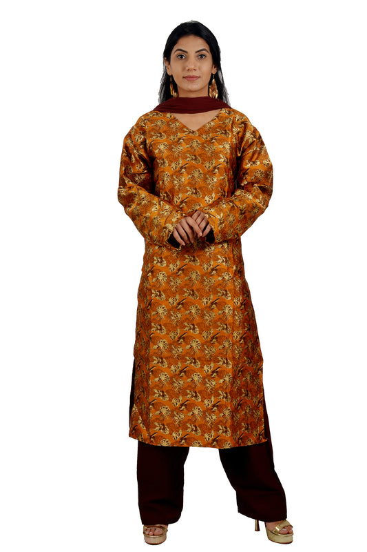 Brown Salwar kameez Dress size 42