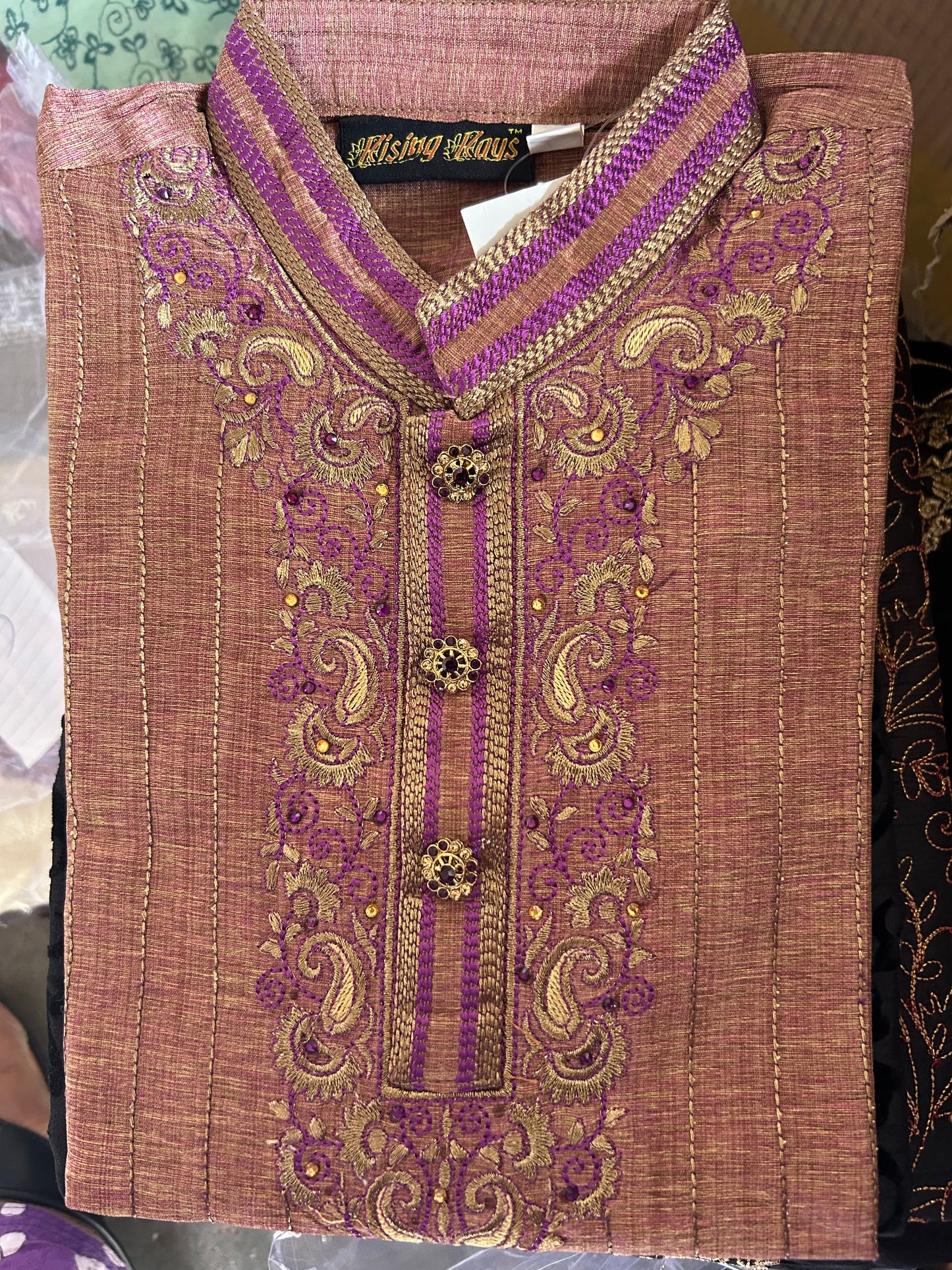 Designer Boys kurta pajama set Age 6 Indian Wedding Party wear