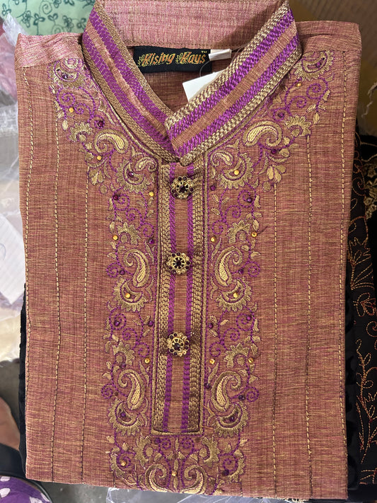 Designer Boys kurta pajama set Age 6 Indian Wedding Party wear