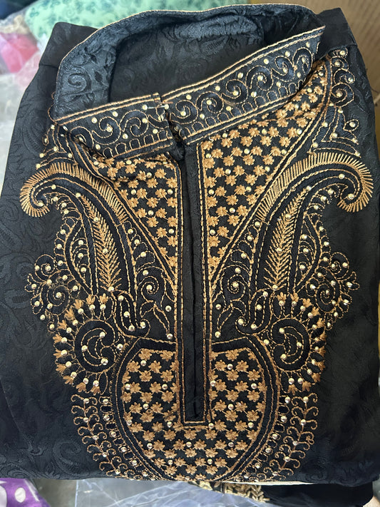 Black Boys kurta pajama set Age 8