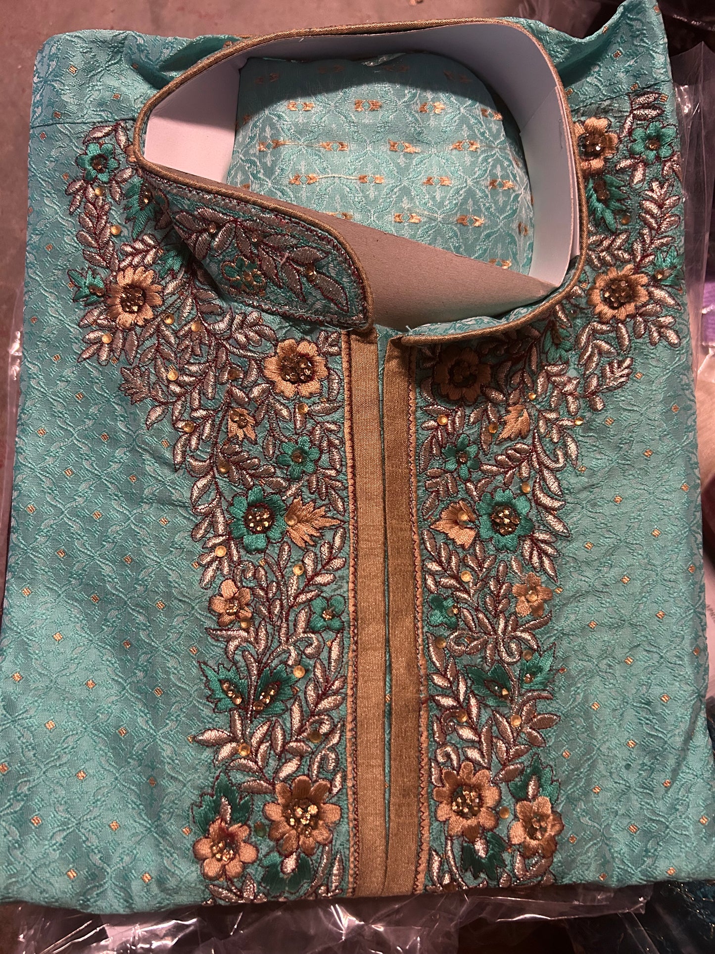 Men kurta Pajama Set Size Small