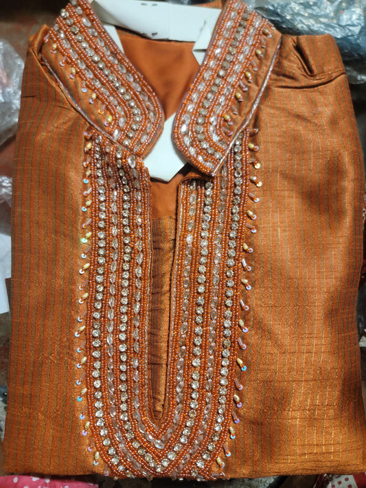 Men’s Kurta Pajama Sherwani  Set – Clearance Sale Size large