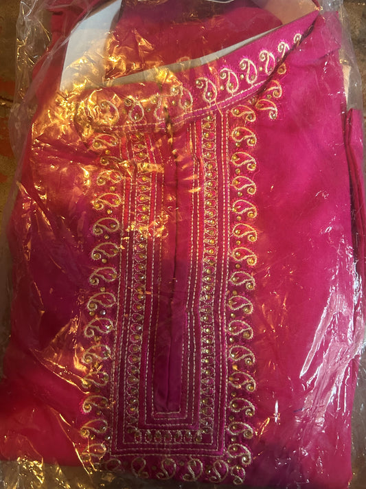 Pink Boys Kurta Pajama set Age 12