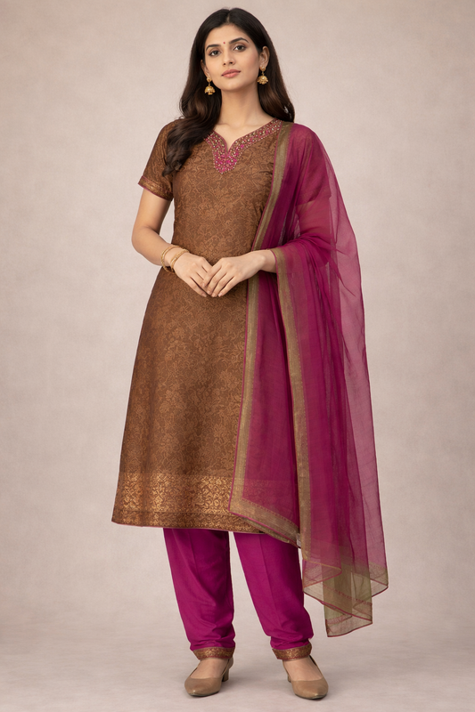 Plus Size 52 Salwar kameez Dress