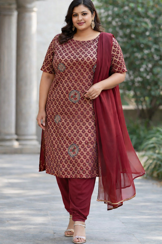 Plus size 58 Salwar kameez Dress Indian Wedding party wear
