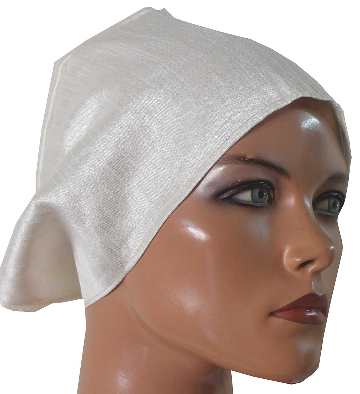 Handmade Soft Crepe Tie-Back Caps – 10 Color Comfort Set